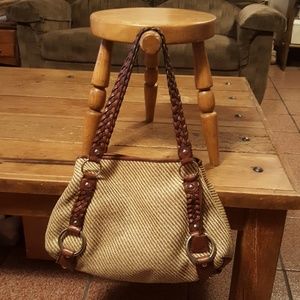 Banana Republic Woven Purse